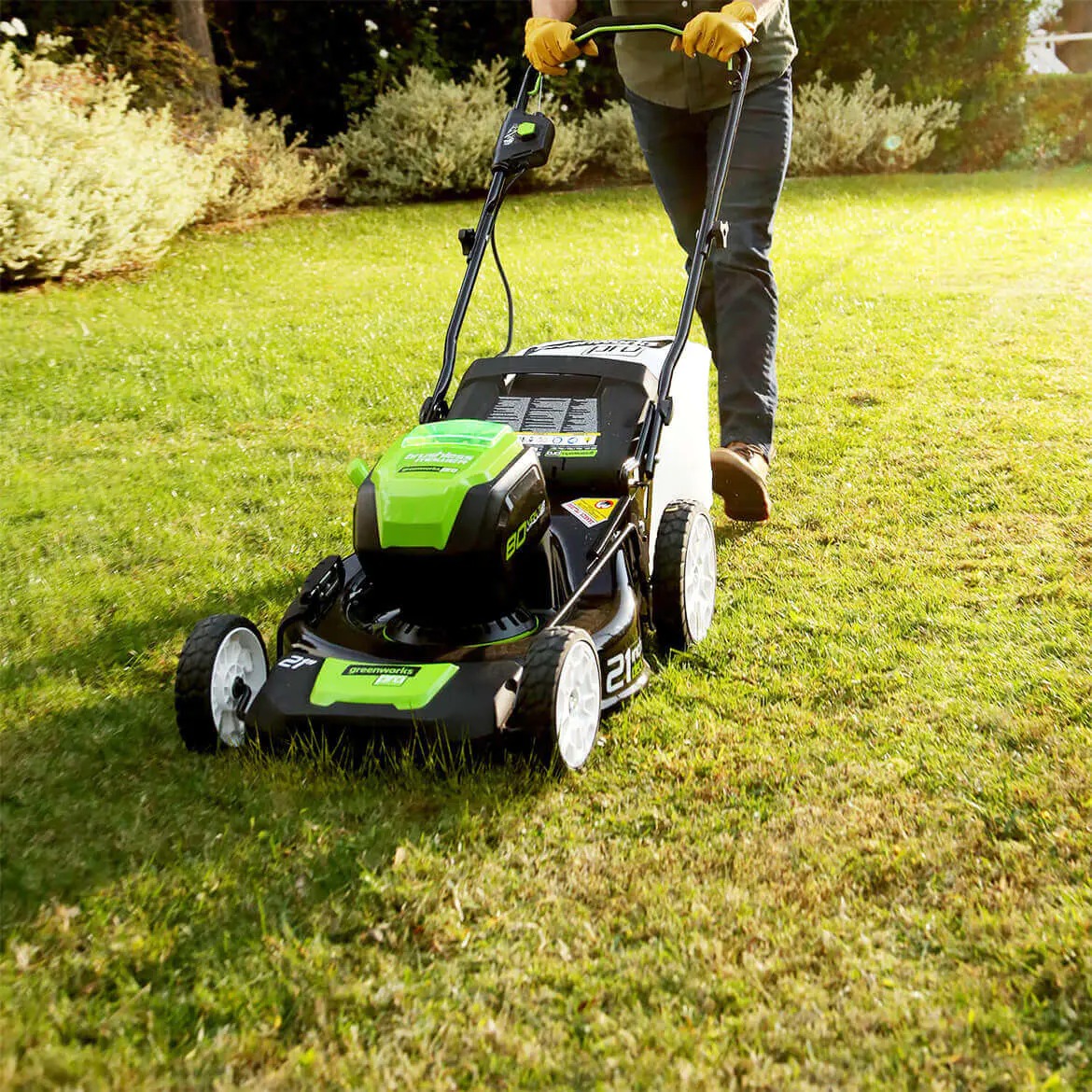 80-Volt 21-Inch 3-in-1 Cordless Lawn Mower Kit