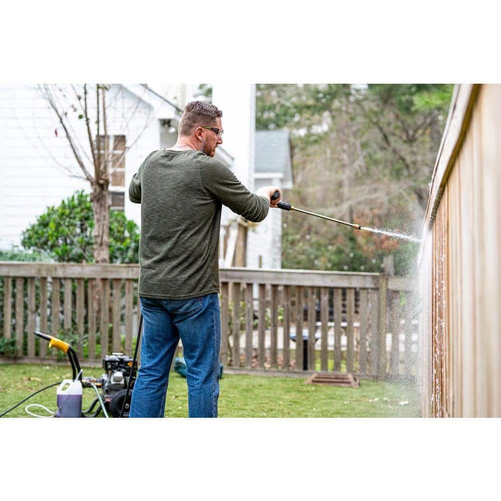 3600 PSI 2.5 GPM Gas Cold Water Professional Pressure Washer with HONDA GX200 OHV Commercial Series Engine