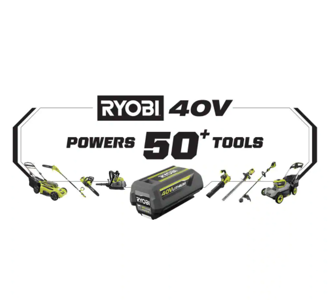 40V Brushless 20 in. Cordless Battery Walk Behind Push Lawn Mower & Trimmer with 6.0 Ah Battery & Charger save $320