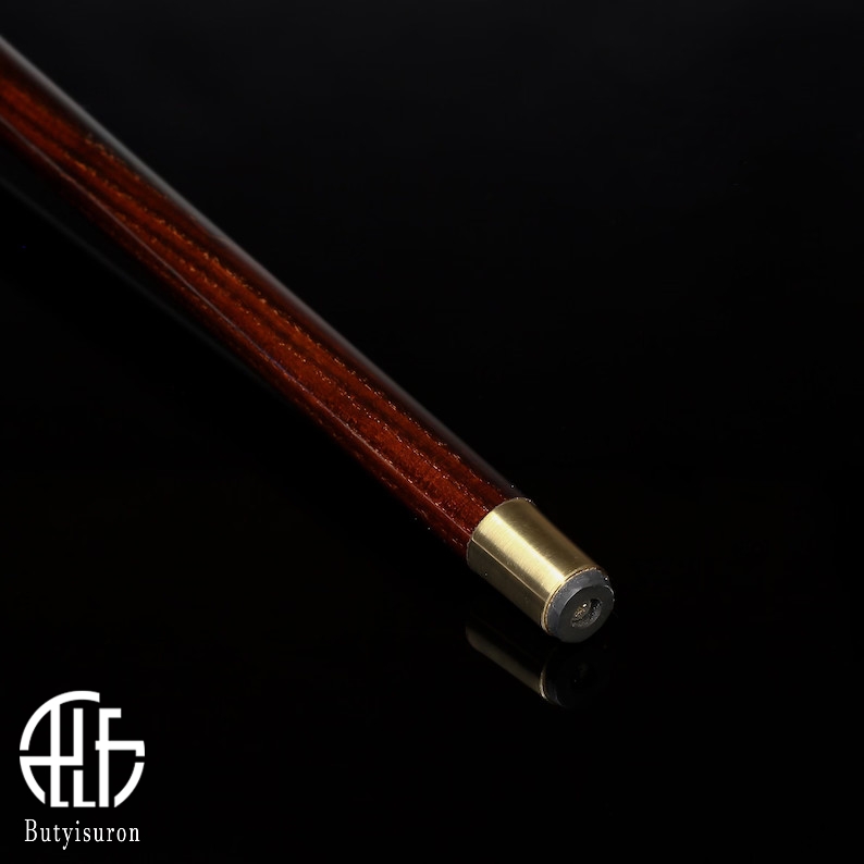 Raven Walking Cane Wood