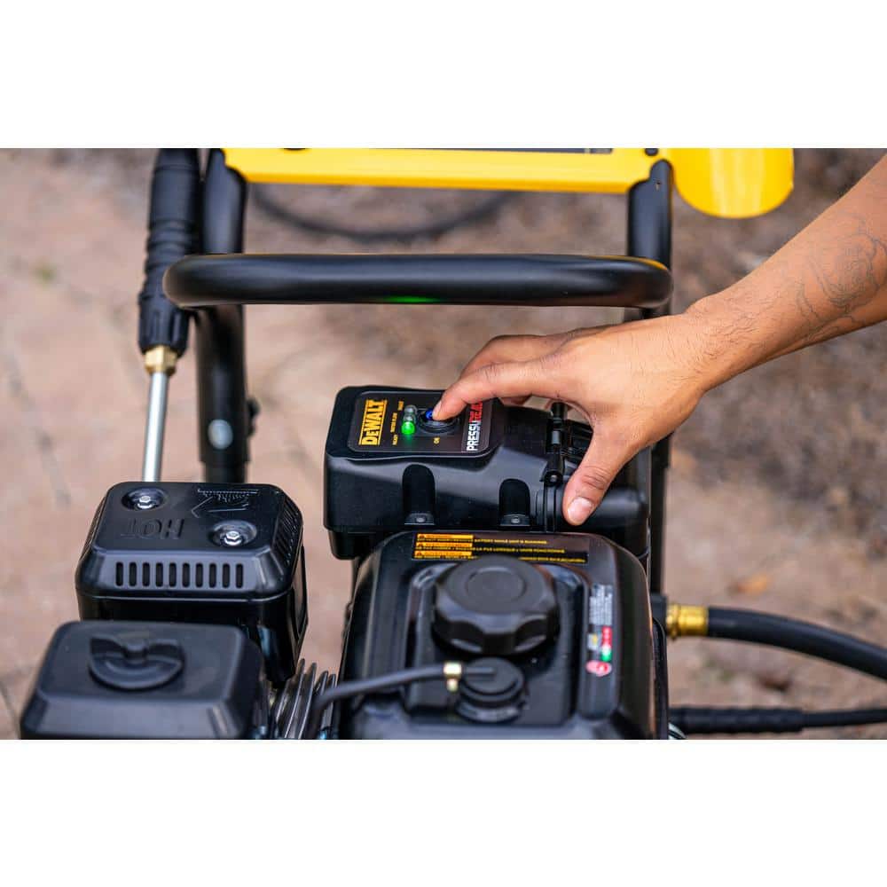 3400 PSI 2.5 GPM Gas Cold Water PressuReady Pressure Washer with OEM Branded Engine