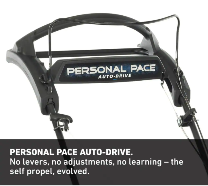 Recycler 22 in. Briggs & Stratton Personal Pace Electric Start, RWD Self Propelled Gas Walk-Behind Mower with Bagger