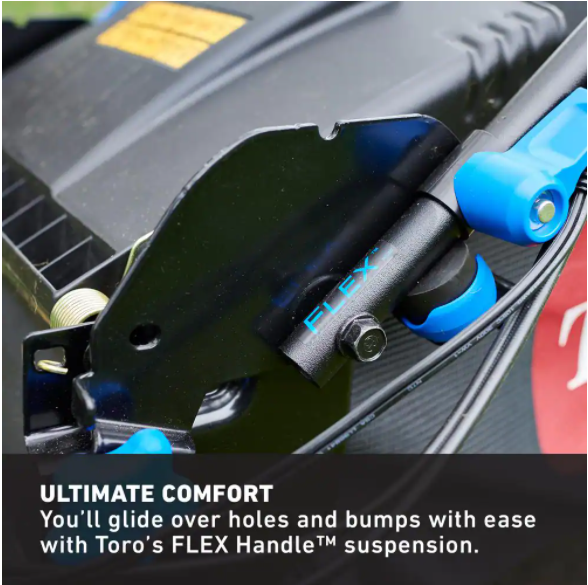 21 in. Super Recycler Personal Pace SmartStow 190 cc Briggs with Electric Start Walk Behind Mower