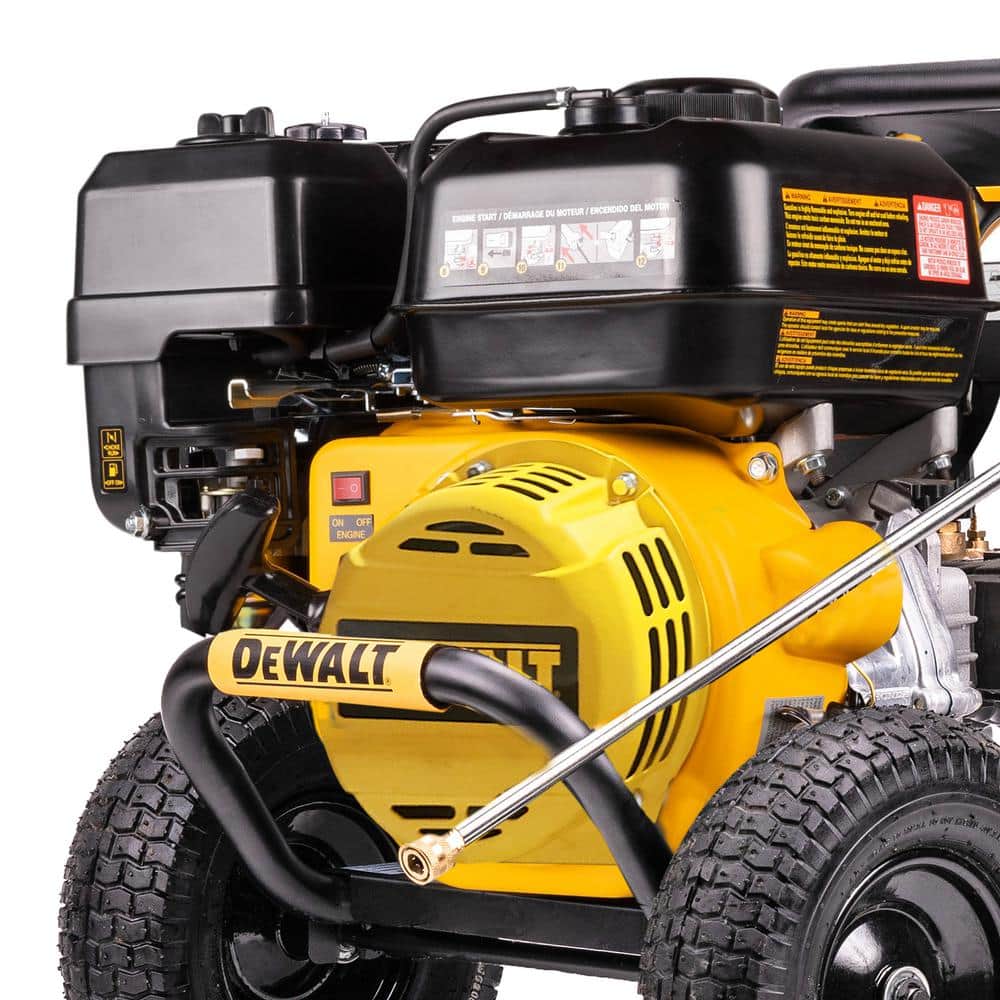 4400 PSI 4.0 GPM Gas Cold Water Pressure Washer with DEWALT 420cc Engine