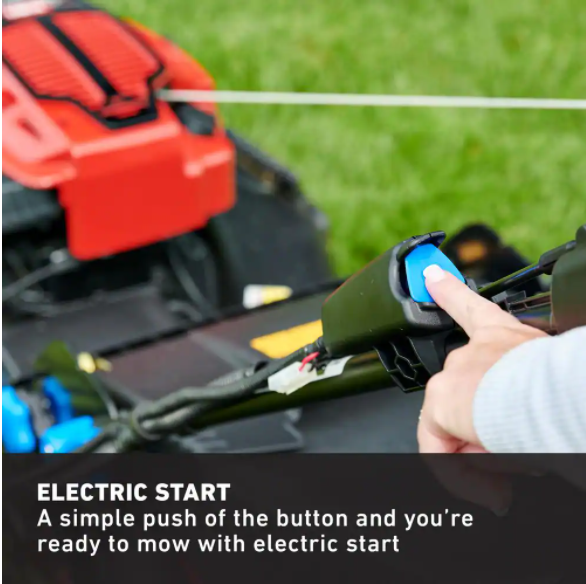 21 in. Super Recycler Personal Pace SmartStow 190 cc Briggs with Electric Start Walk Behind Mower