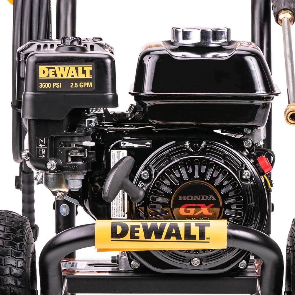 3600 PSI 2.5 GPM Gas Cold Water Professional Pressure Washer with HONDA GX200 Engine