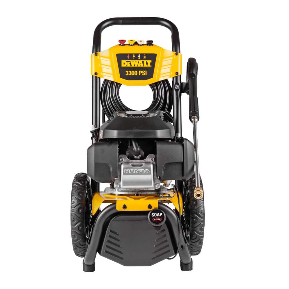 3300 PSI 2.4 GPM Gas Cold Water Pressure Washer with HONDA GCV200 Engine