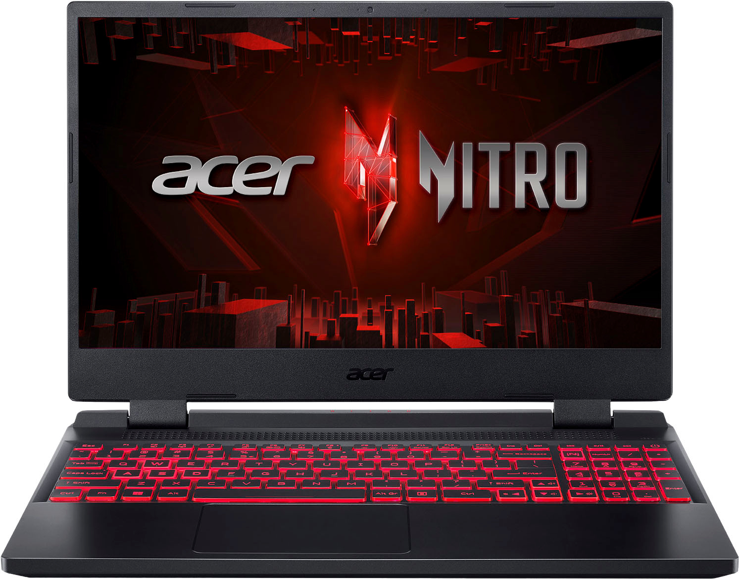 Acer - Nitro 5 15.6" Gaming Laptop FHD-Intel 12th Gen Core i5- NVIDIA GeForce RTX3050 Ti- 16GB DDR4- 512GB PCIe-SSD