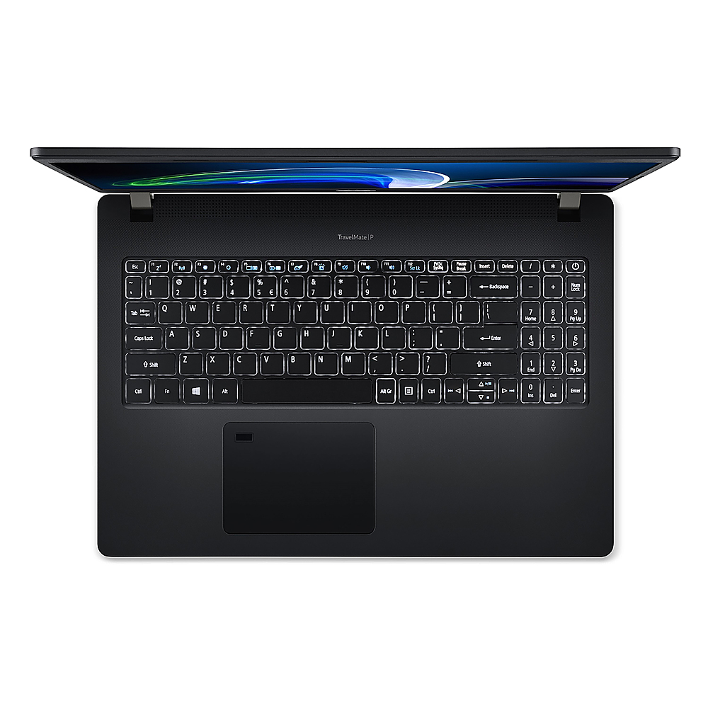 Acer - TravelMate P2 P215-41-G2 15.6" Laptop - AMD Ryzen 7 PRO - 8 GB Memory - 256 GB SSD - Shale Black