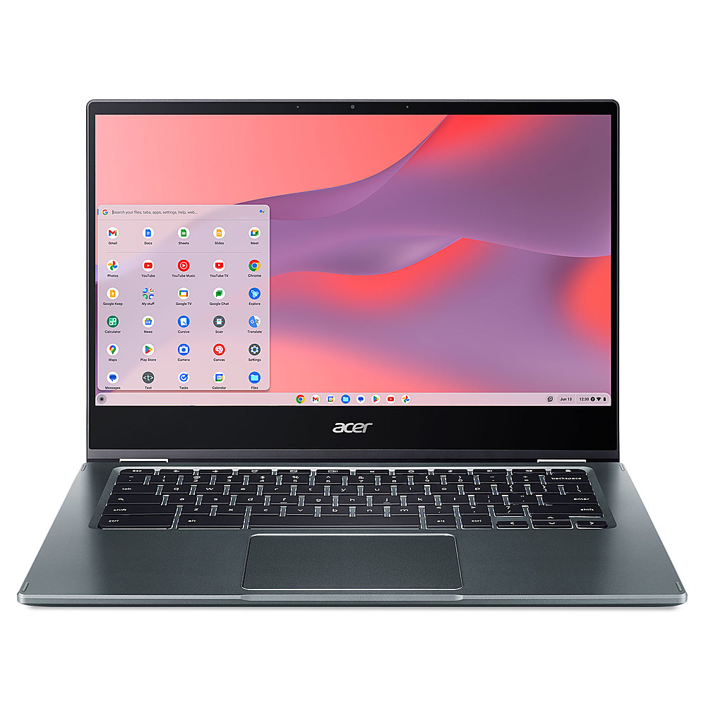 Acer - Chromebook Spin 514 – Convertible - 14” Full HD Touch – AMD Ryzen 5 3500C – 8GB DDR4 – 128GB eMMC – HDMI - Mist Green