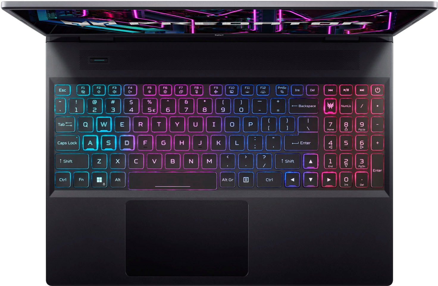 Acer - Predator Helios Neo 16" WUXGA 165Hz IPS Gaming Laptop -  Intel i5-13500HX – GeForce RTX 4050 with 16GB DDR5– 512GB SSD - Steel Gray