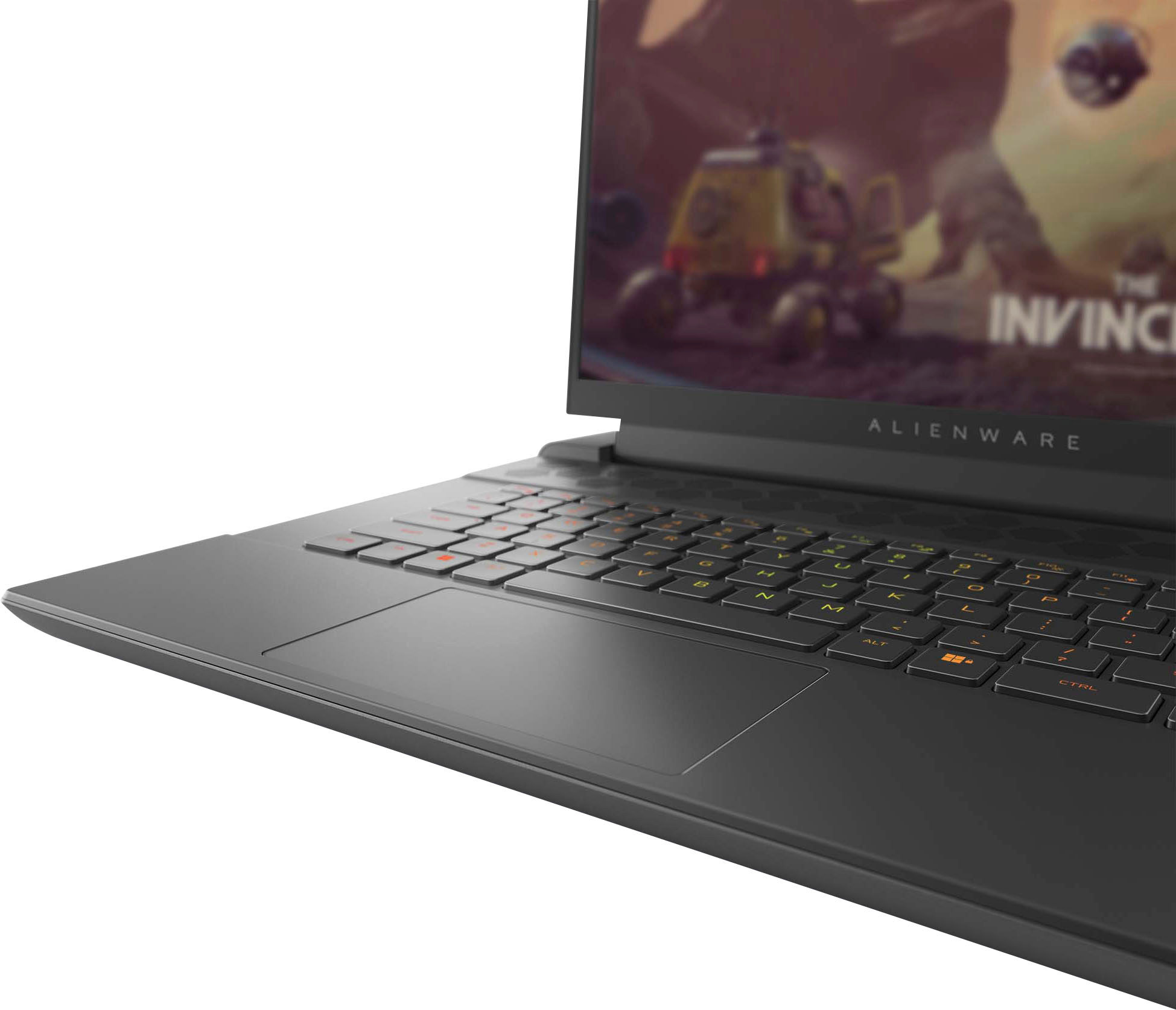 Alienware m16 QHD+ 240Hz Gaming Laptop - AMD Ryzen 9 - 16GB Memory - NVIDIA GeForce RTX 4080 - 1TB SSD - Windows 11 Pro - Dark Metallic Moon