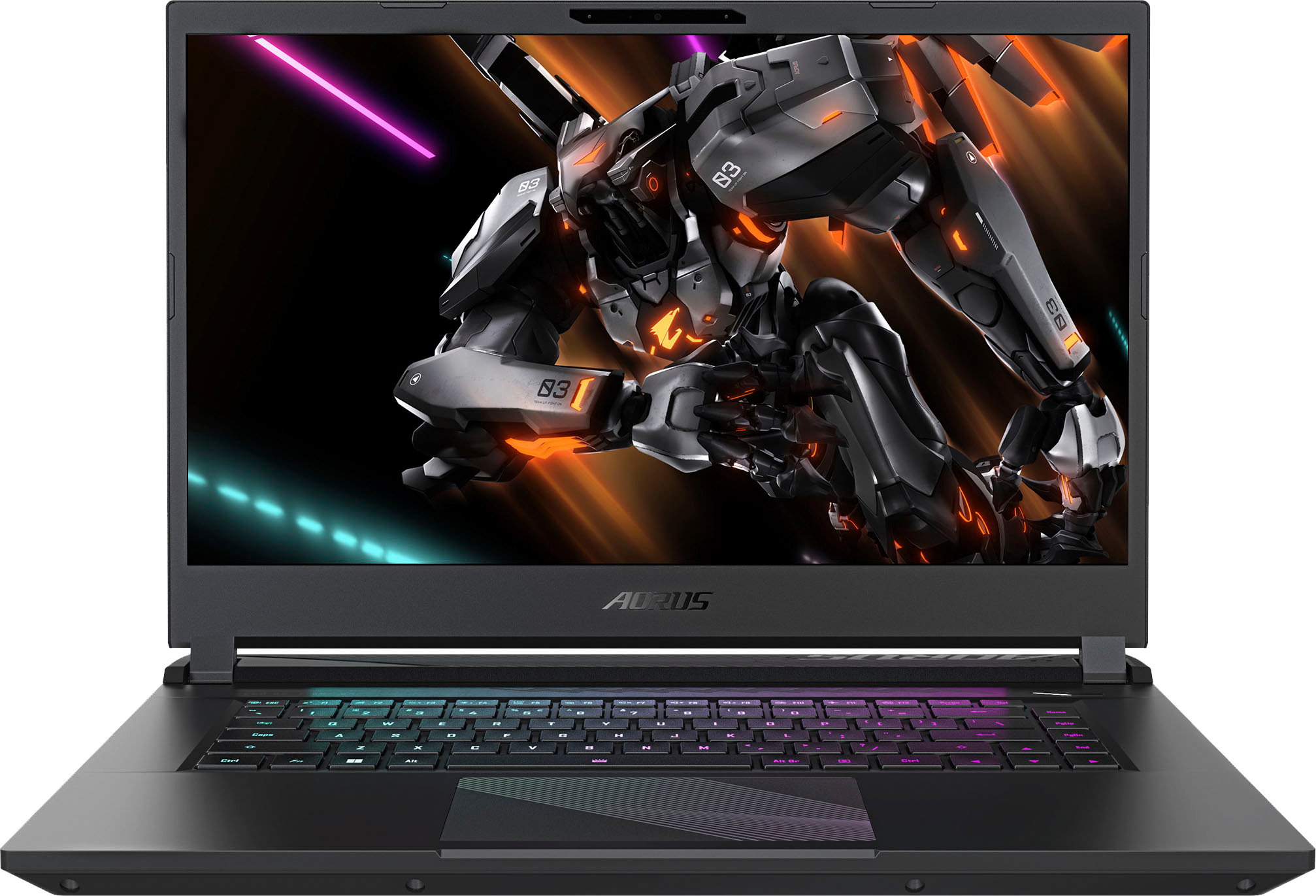 GIGABYTE - AORUS 15.6" 144Hz Gaming Laptop FHD - Intel i5-13500H with 8GB DDR5 - NVIDIA GeForce RTX 4050 - 512GB SSD
