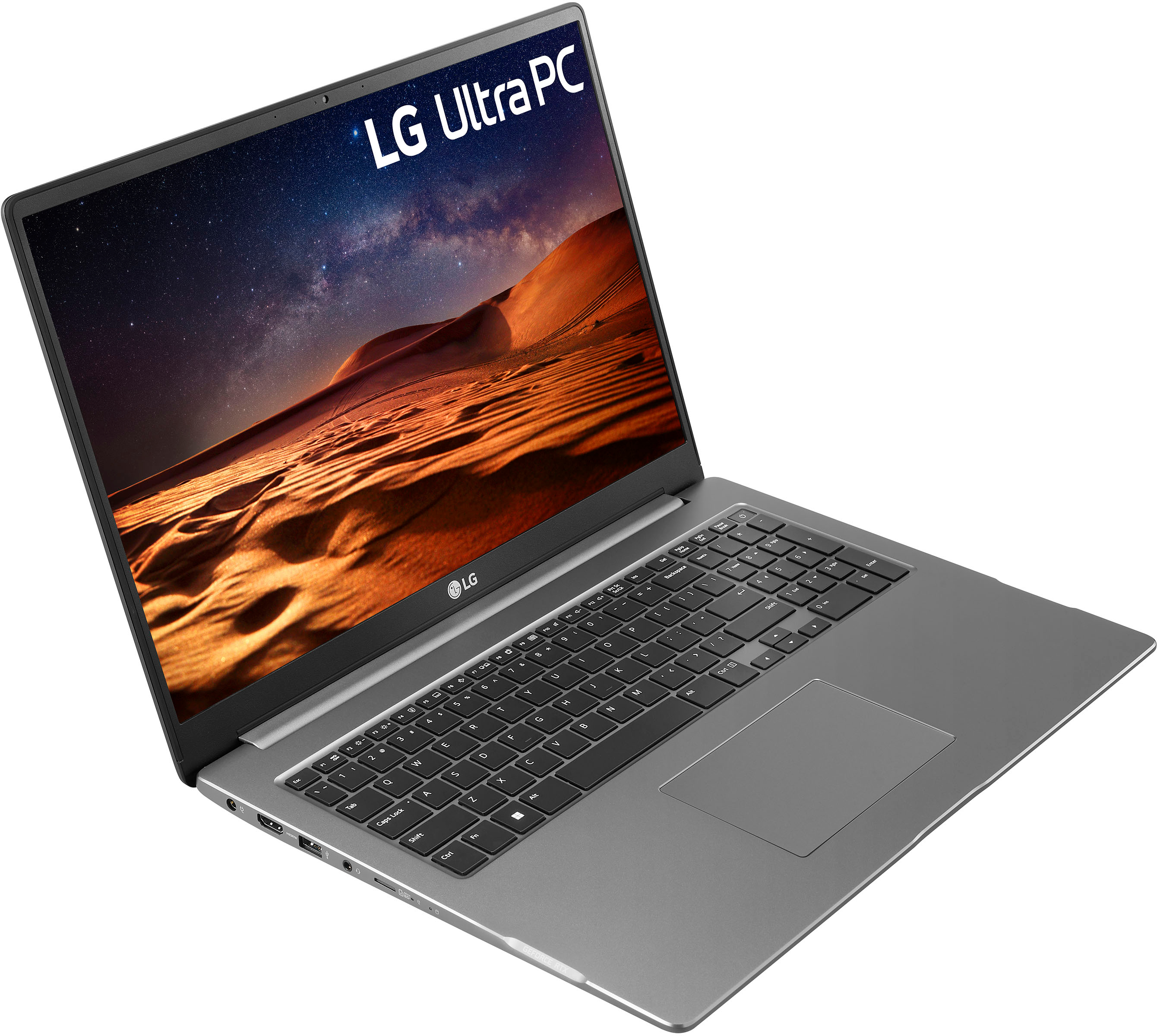 LG - UltraPC 17” Laptop - Intel Core i7 - 16GB Memory - NVIDIA GEFORCE RTX 3050 Ti - 512GB Solid State Drive