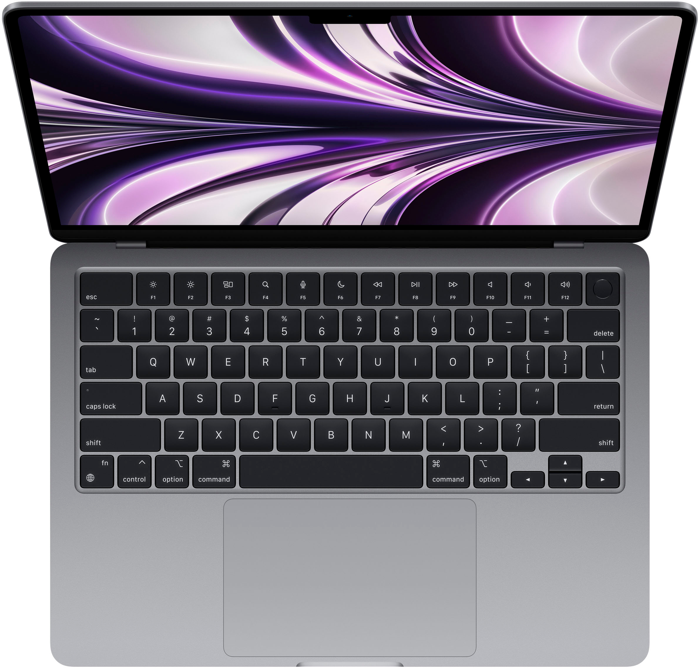 MacBook Air 13.6" Laptop - Apple M2 chip - 8GB Memory - 256GB SSD - Space Gray