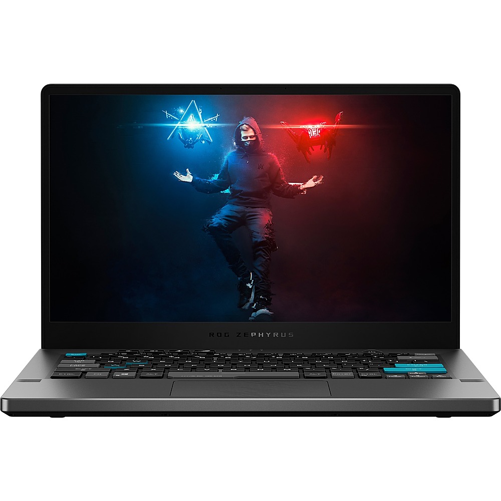 ASUS - Zephyrus G14 AW SE 14" WQHD Gaming Laptop - Ryzen 9 5900HS - 16GB - NVIDIA GeForce RTX 3050 Ti - 1TB SSD - Gray