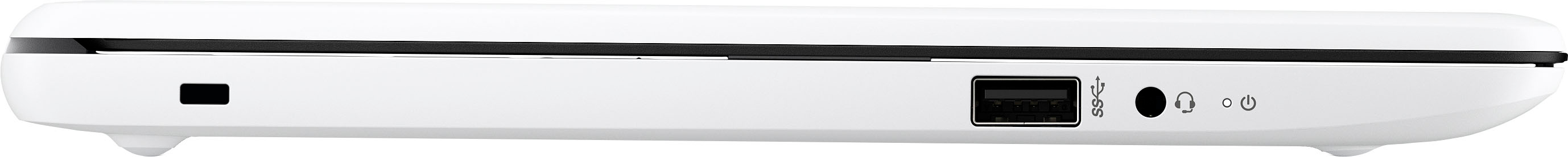 HP - Stream 11.6" Laptop - Intel Celeron - 4GB Memory - 64GB eMMC - Diamond White