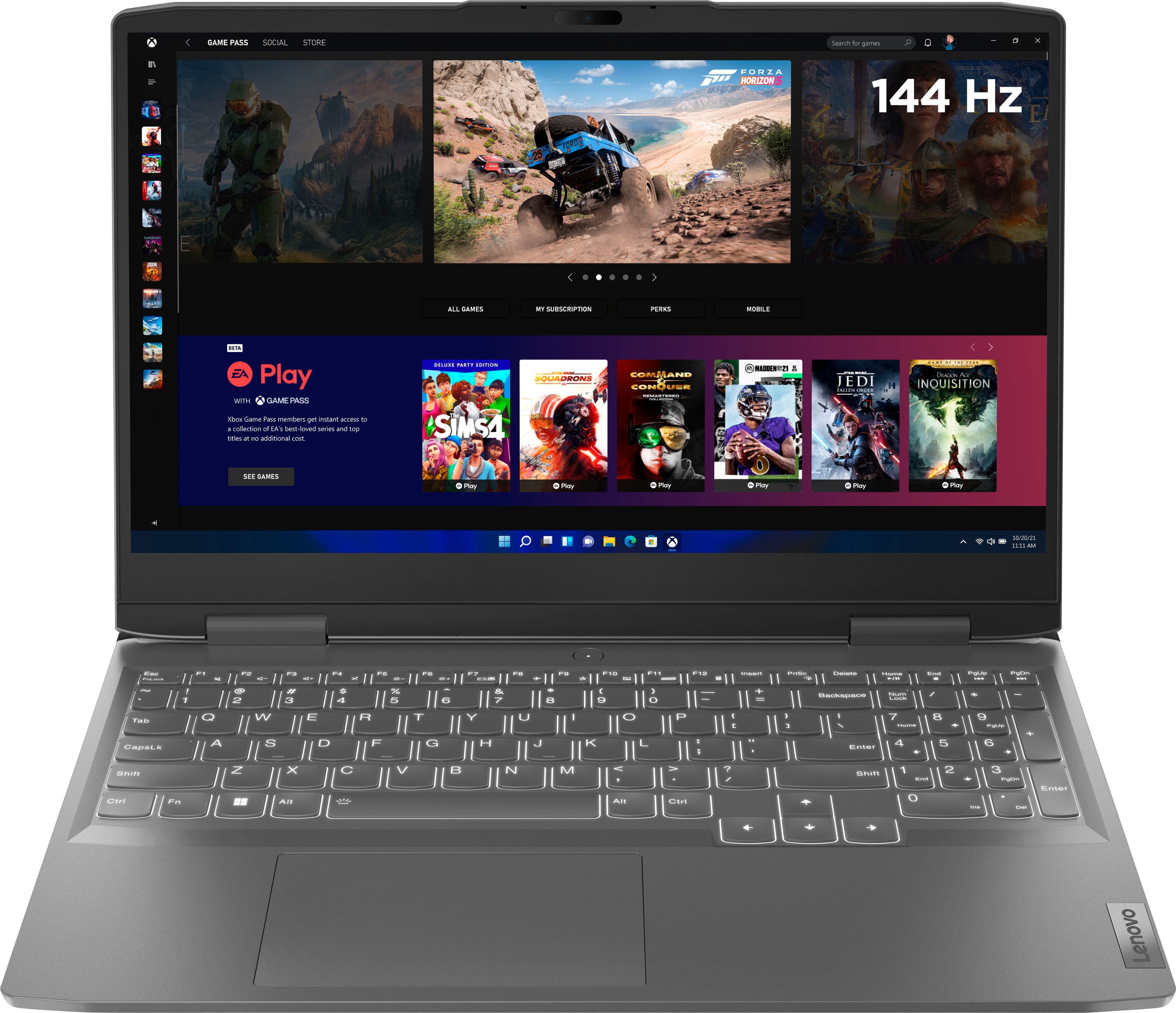 Lenovo LOQ 15.6" Gaming Laptop (FHD) - Intel Core i5-13420H with 8GB Memory - NVIDIA GeForce RTX 3050 with 6GB - 1TB SSD - Storm Grey