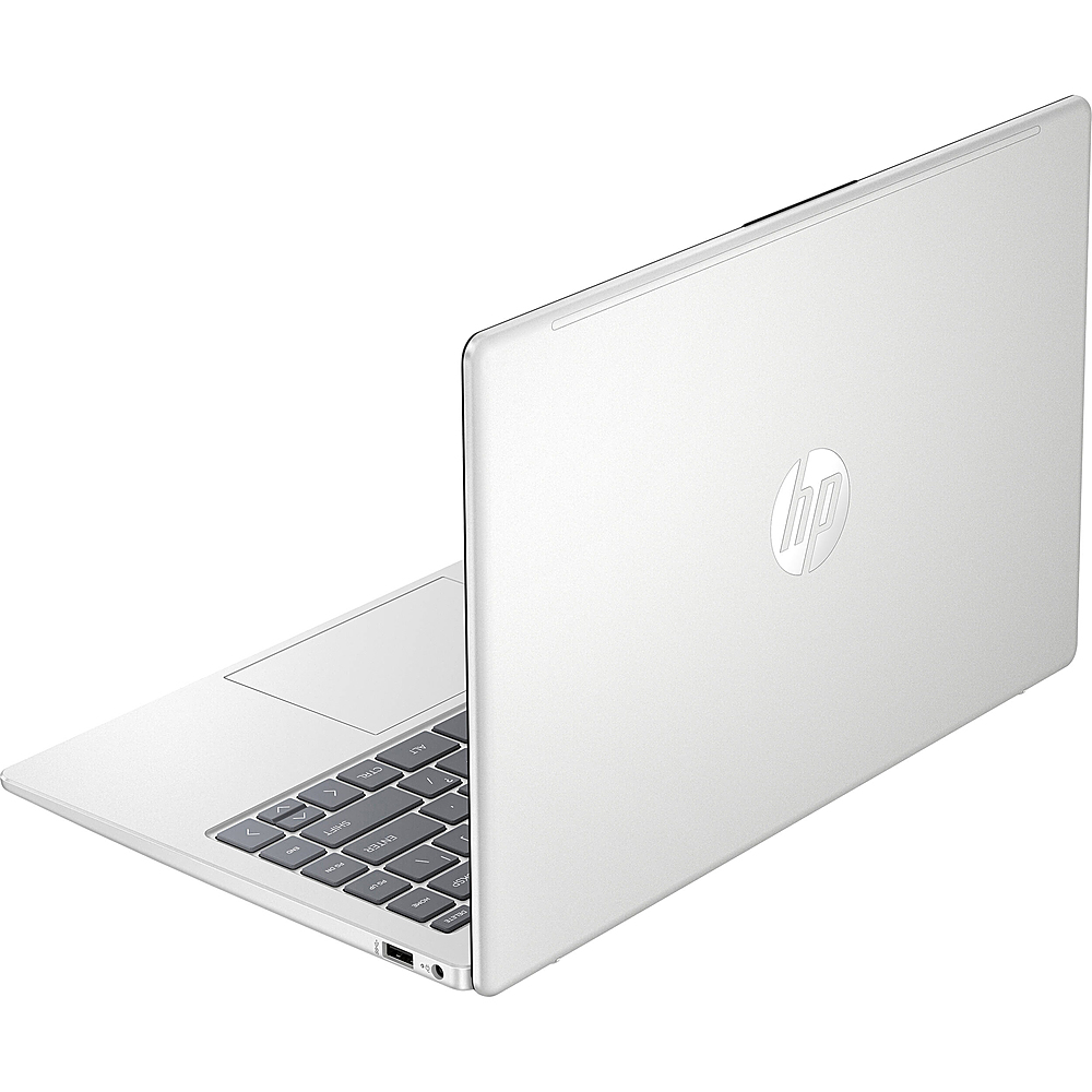 HP - 14-EP0010NR 14" Laptop HD - Intel Processor N200 With 4GB Memory 512GB SSD - Natural Silver