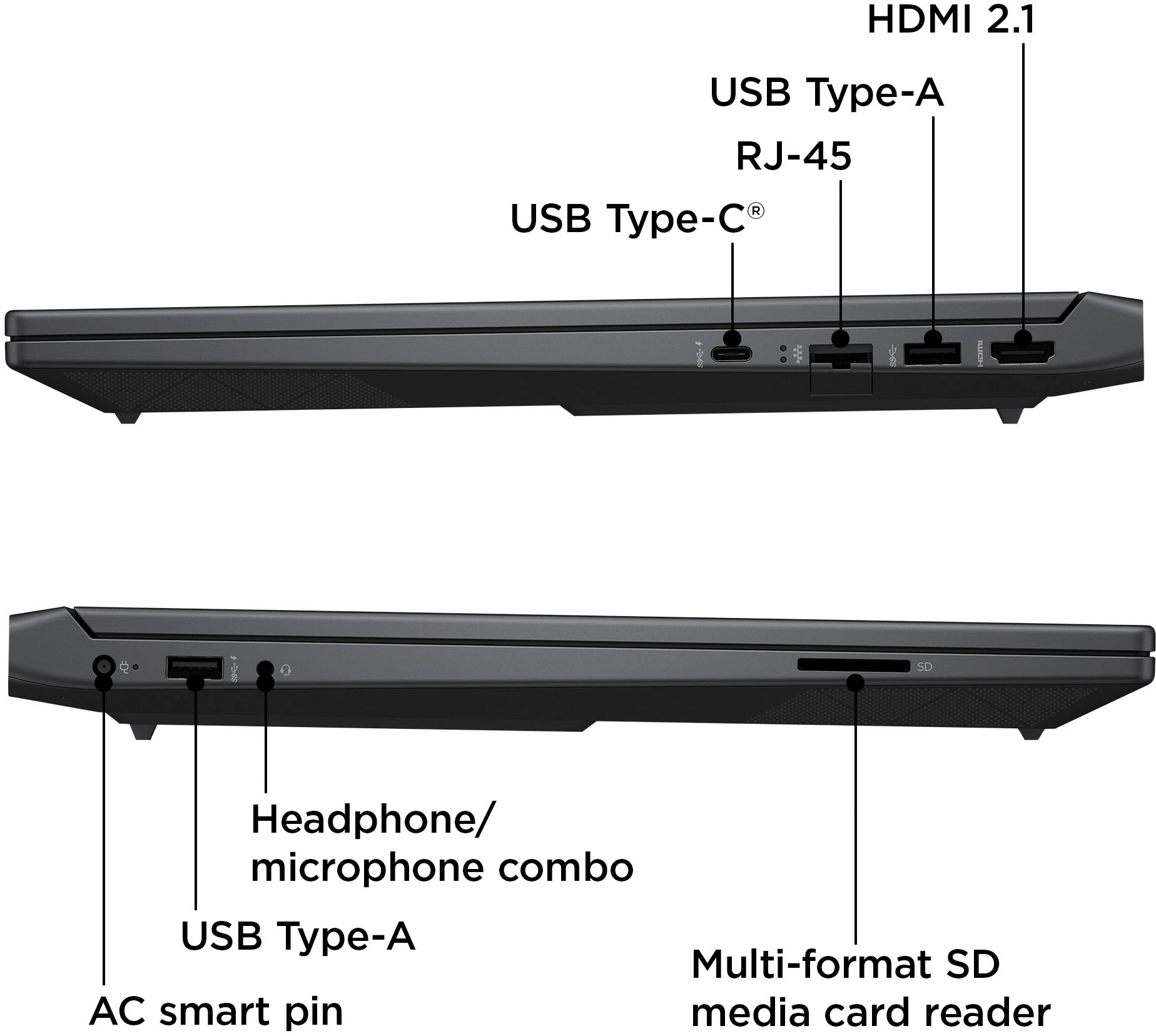 HP - Victus 15.6" Full HD 144Hz Gaming Laptop - AMD Ryzen 5 7535HS - 8GB DDR5 Memory - NVIDIA GeForce RTX 2050 - 512GB SSD - Mica Silver