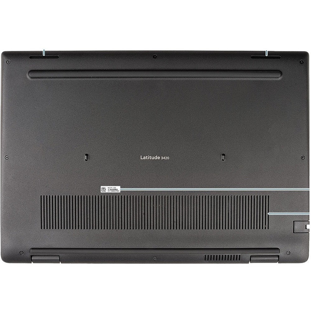 Dell - Latitude 3000 14" Laptop - Intel Core i5 - 8 GB Memory - 256 GB SSD - Black