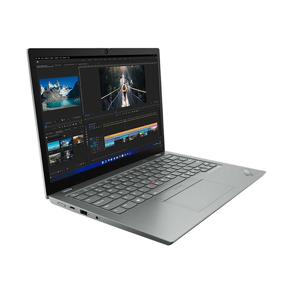 Lenovo - ThinkPad L13 Gen 3 13.3" Notebook - AMD Ryzen 5 PRO 5675U - 8GB Memory - 256GB SSD - Storm Grey