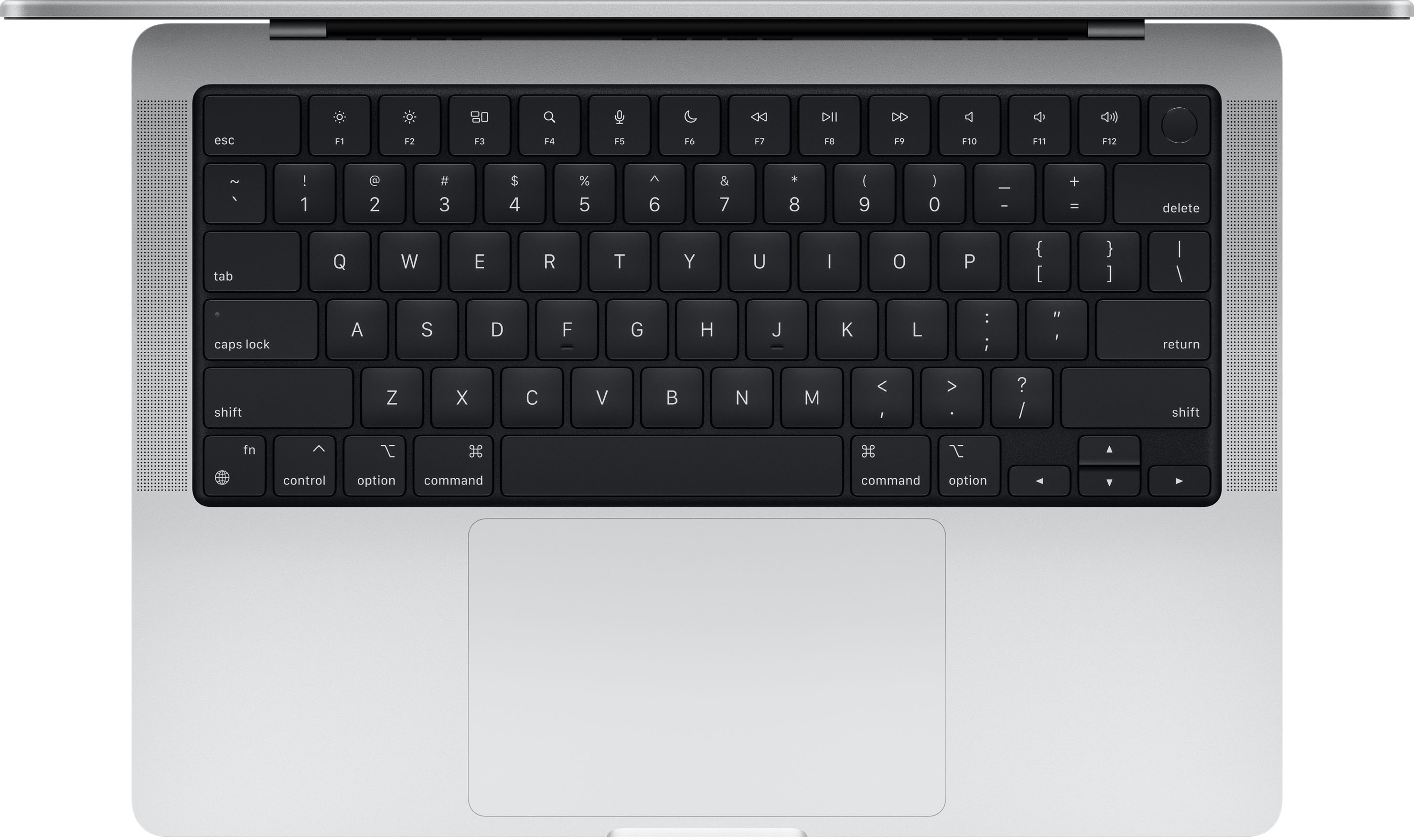 MacBook Pro 14" Laptop - Apple M1 Pro chip - 16GB Memory - 1TB SSD - Silver