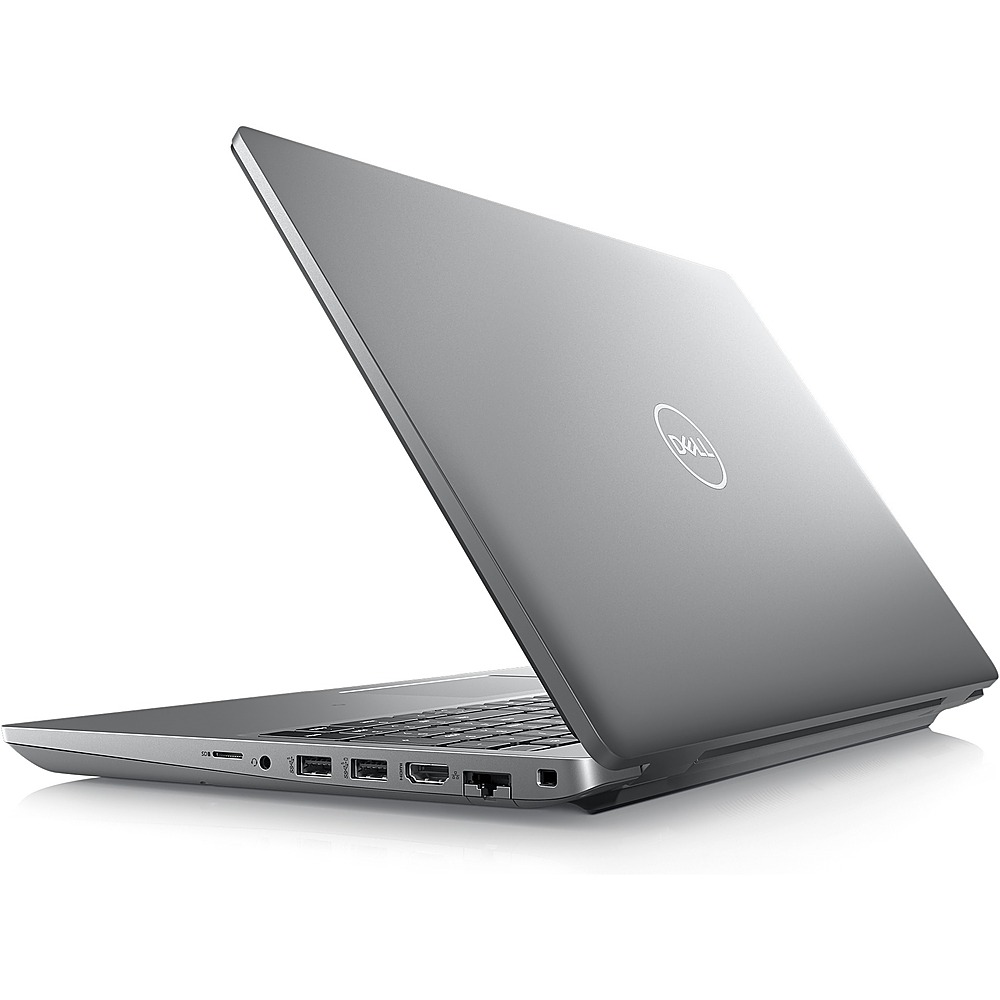 Dell - Precision 3000 15.6" Laptop - Intel Core i5 - 16 GB Memory - NVIDIA T600 - 256 GB SSD - Titan Gray