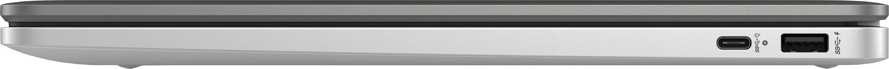 HP - 15.6" Chromebook - Intel Pentium Silver - 8GB Memory - 64GB eMMC - Mineral Silver