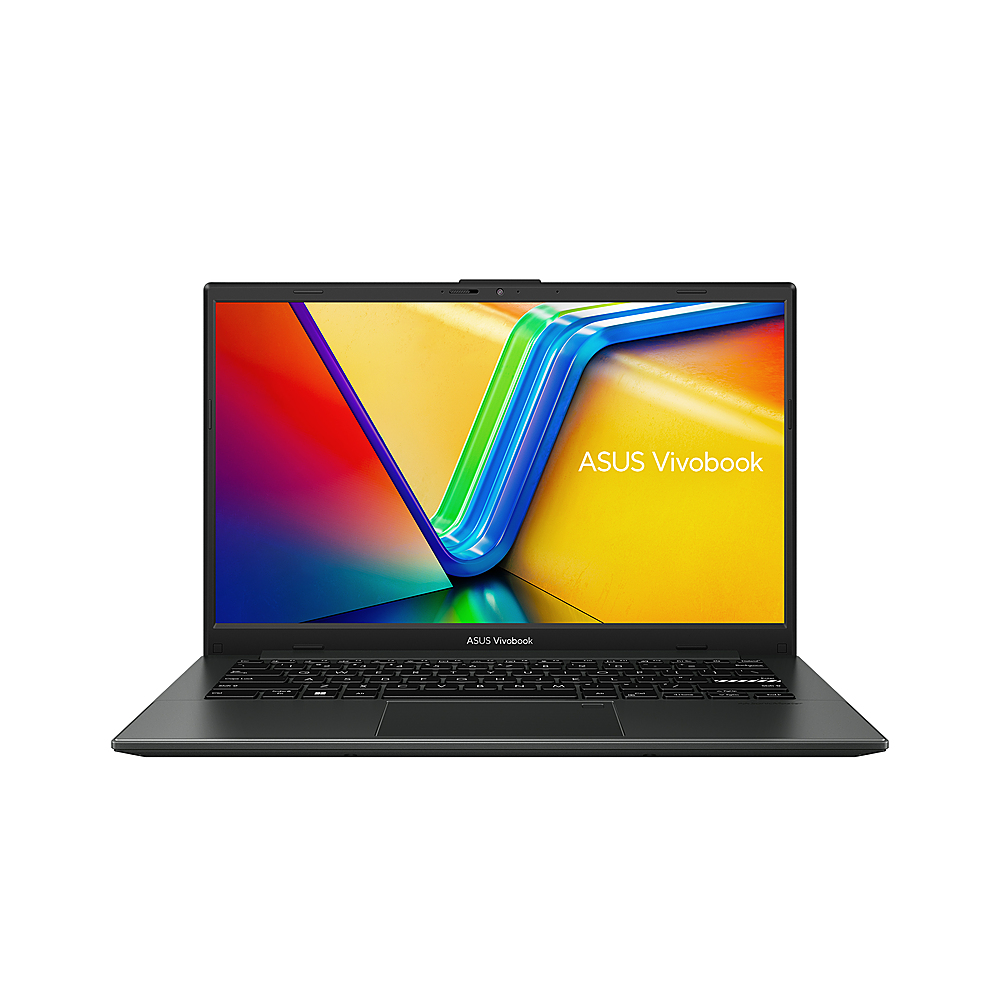 ASUS - Vivobook Go 14" Laptop - AMD Ryzen 3 7320U with 8GB Memory - 256 GB SSD - Mixed Black