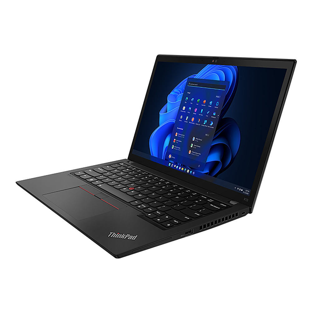 Lenovo - ThinkPad X13 Gen 3 13.3" Notebook - Intel Core i3-1215U - 8GB Memory - 512GB SSD - Storm Grey