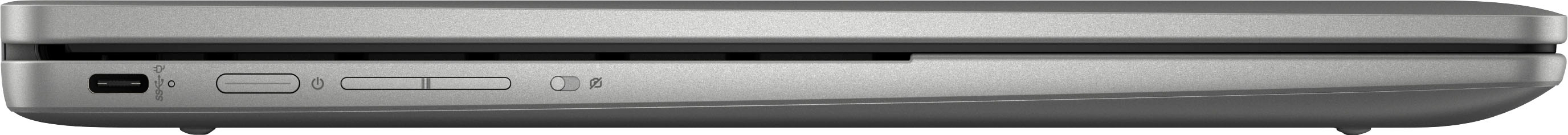 HP - 2-in-1 14" Touch-Screen Chromebook - Intel Celeron - 4GB Memory - 64GB eMMC - Natural Silver