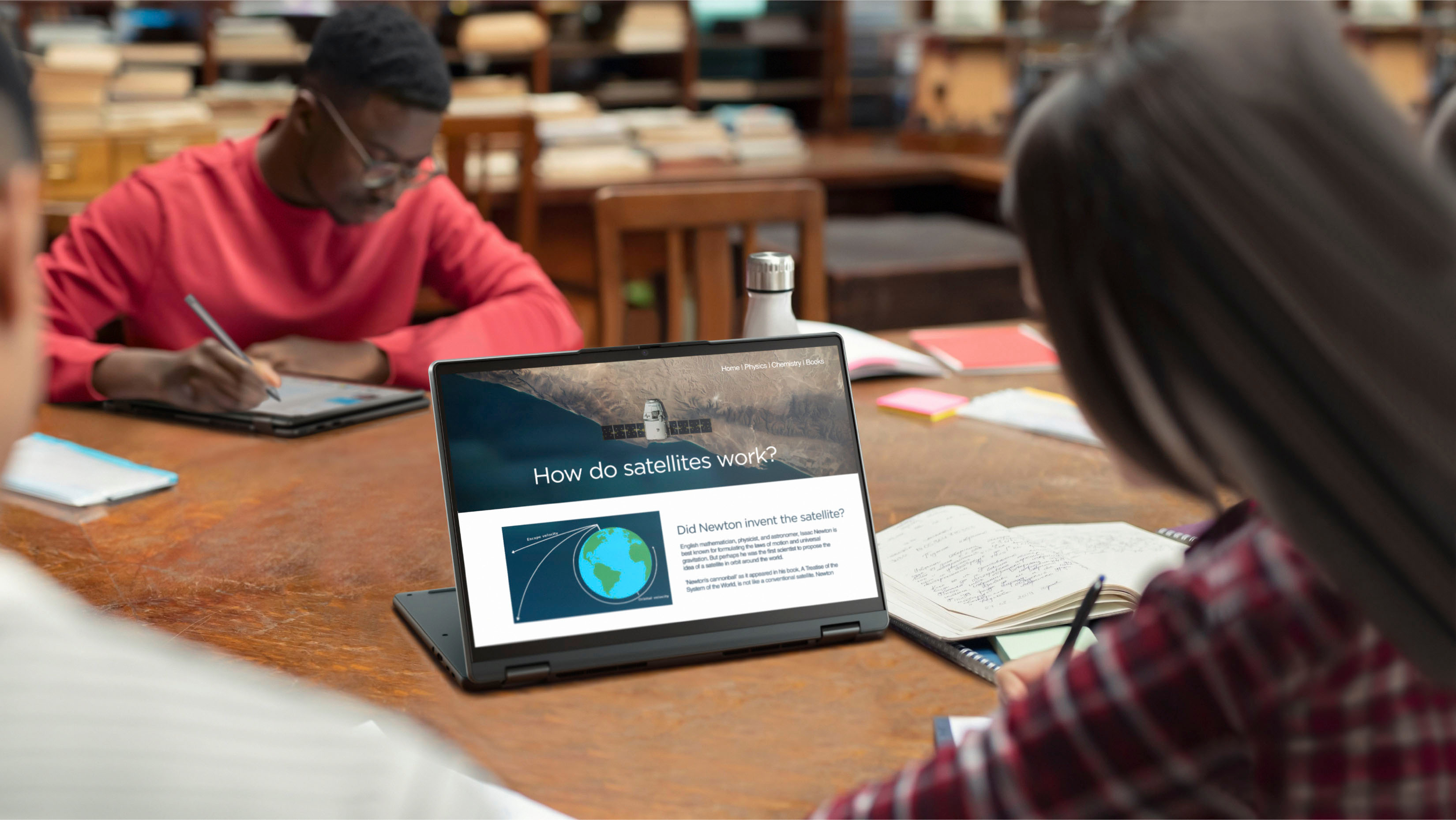 Lenovo - Yoga 6 2-in-1 13.3" WUXGA (1920 x 1200) Touch Laptop -Ryzen 7 7730U with 16GB Memory - 512GB SSD - Dark Teal