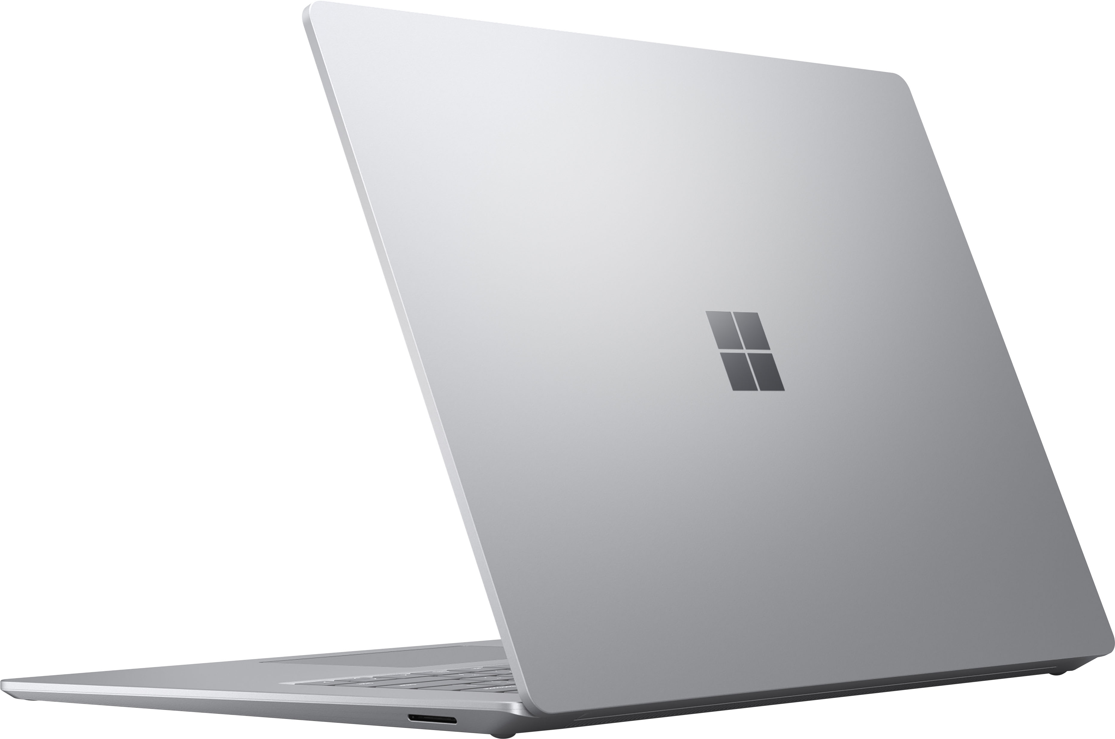 Microsoft - Surface Laptop 4 - 15” Touch-Screen – AMD Ryzen 7 Surface Edition – 8GB Memory - 256GB Solid State Drive - Platinum