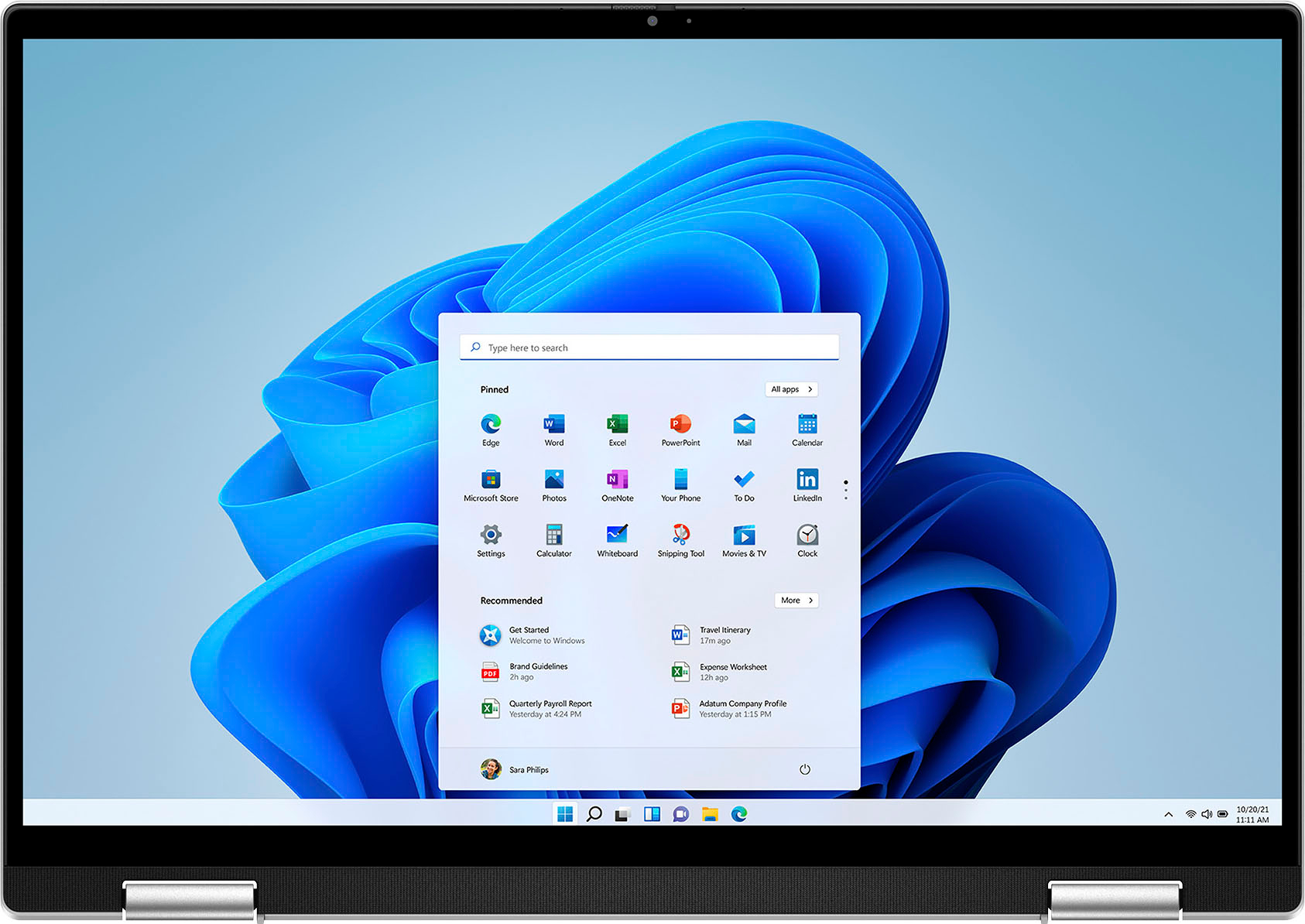 Dell - Inspiron 16.0" 2-in-1 Touch Laptop -13th Gen Intel Evo i7 - 16GB Memory - 1TB SSD - Platinum Silver