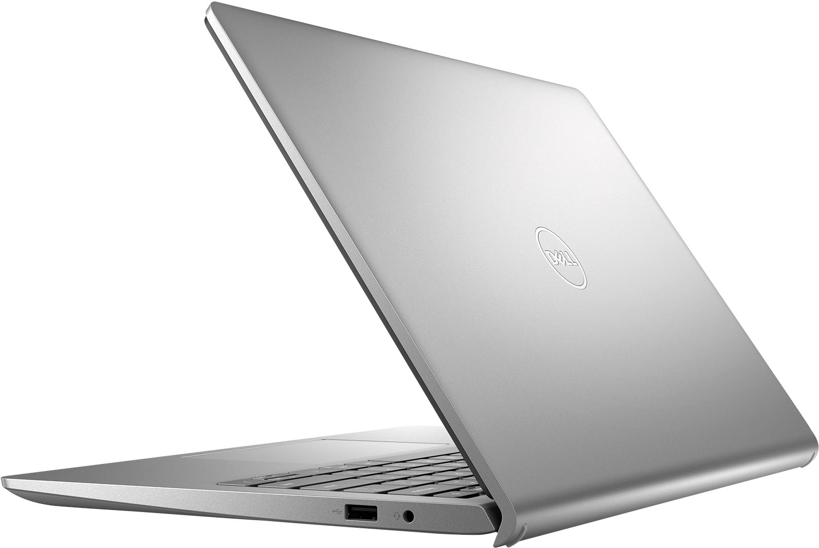 Dell - Inspiron 3420 14" Touch Laptop - Snapdragon 8cx Gen 2 - 8GB Memory - 256GB Solid State Drive - Platinum Silver