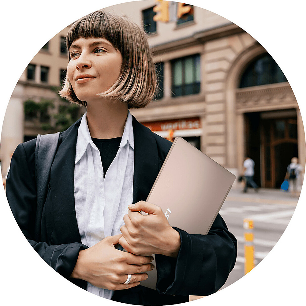 MSI - Modern 14 C13M 14" Laptop - Intel Core i5-1335U with 16GB Memory - 512 GB SSD - Beige Rose