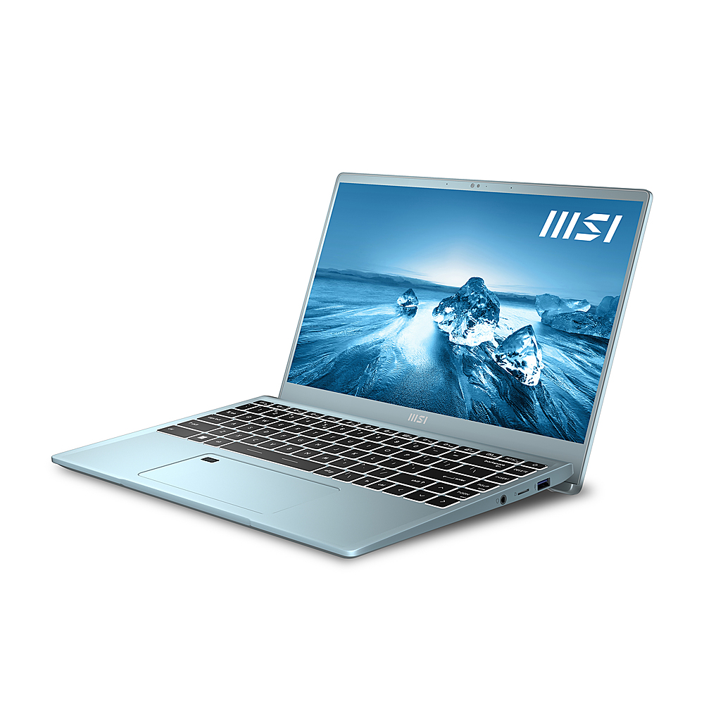 MSI - Prestige 14 EVO 14" Laptop - Intel Core i5 - 16 GB Memory - 512 GB SSD - Blue Stone