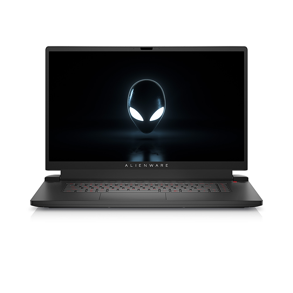Alienware - m17 R5 AMD Advantage 17.3" FHD 165Hz Gaming Laptop - Ryzen 7 - 16GB Memory - AMD Radeon RX 6700M - 512GB SSD - Dark Side of the Moon