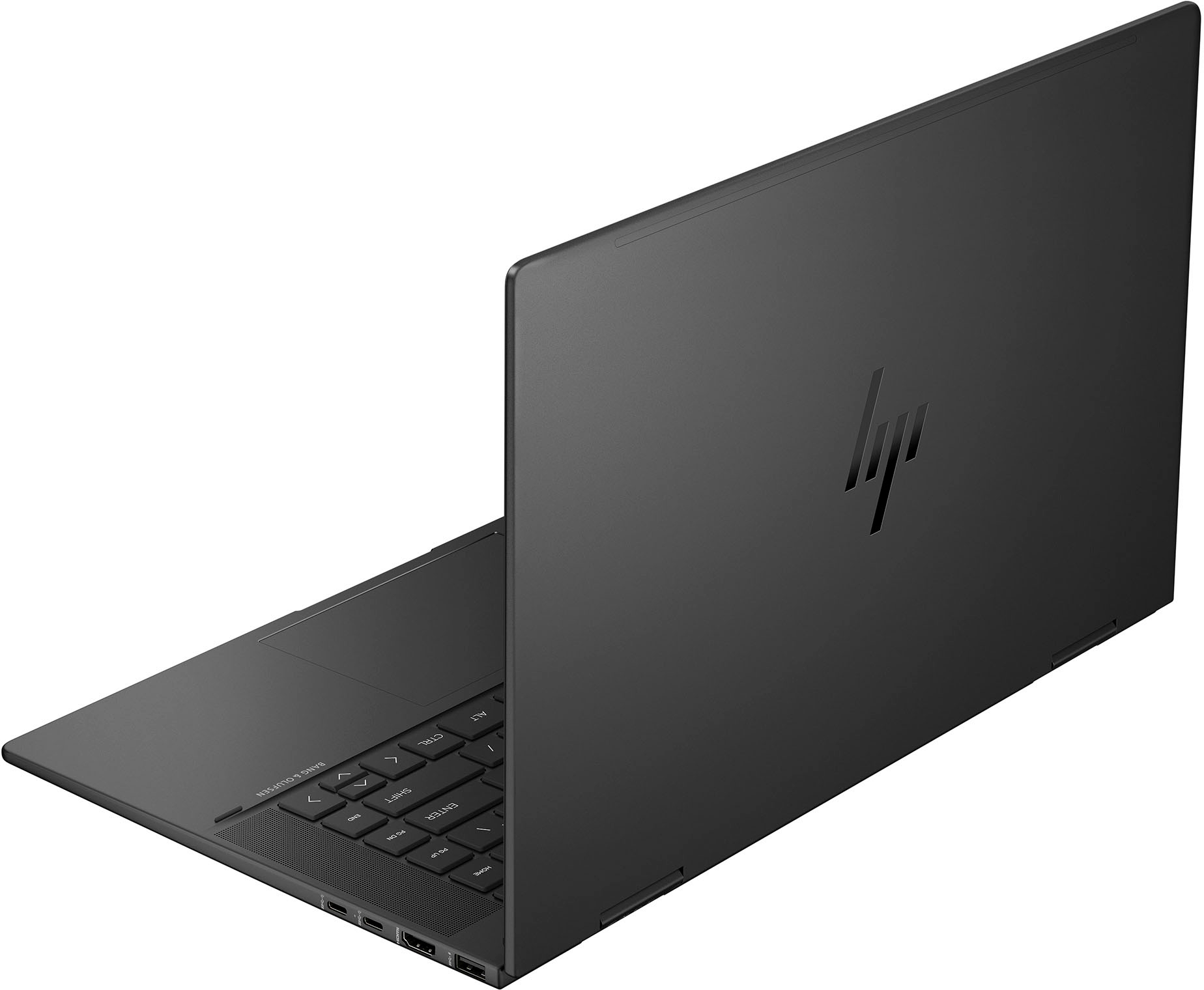 HP - ENVY 2-in-1 15.6" Full HD Touch-Screen Laptop - AMD Ryzen 5 7530U - 8GB Memory - 256GB SSD - Nightfall Black