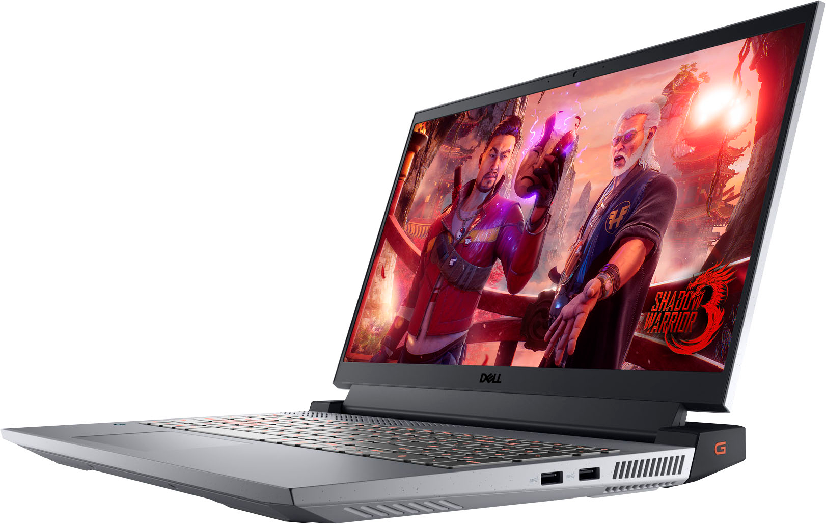 Dell - G15 15.6" FHD 120Hz Gaming Laptop - AMD Ryzen 5 6600H - 8GB Memory - NVIDIA GeForce RTX 3050 - 512GB SSD - Phantom Grey with Speckles