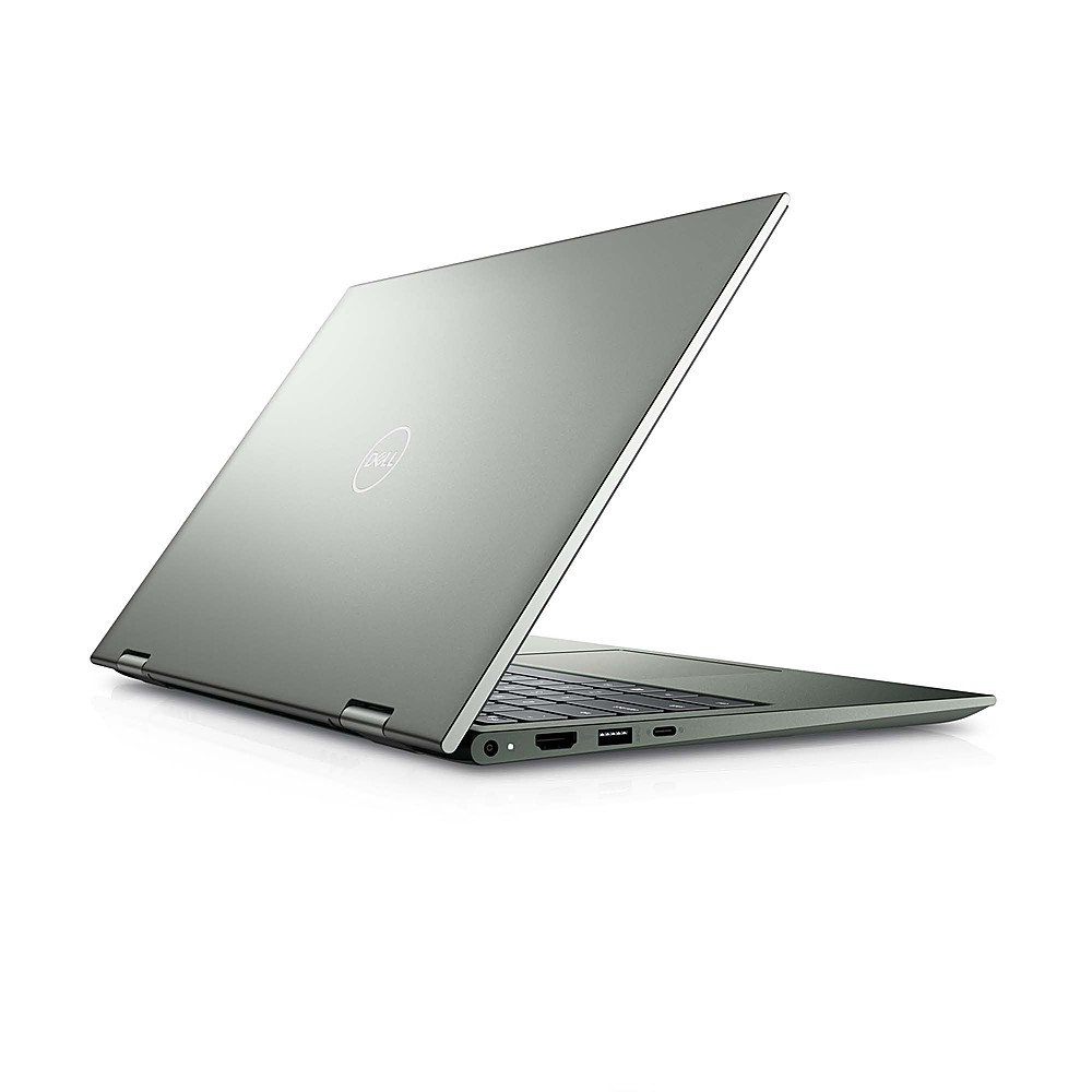 Dell - Inspiron 7415 14" FHD 2-in-1 Touch-Screen Laptop - AMD Ryzen 5 - 8GB Memory - AMD Radeon UMA - 256GB SSD - Green