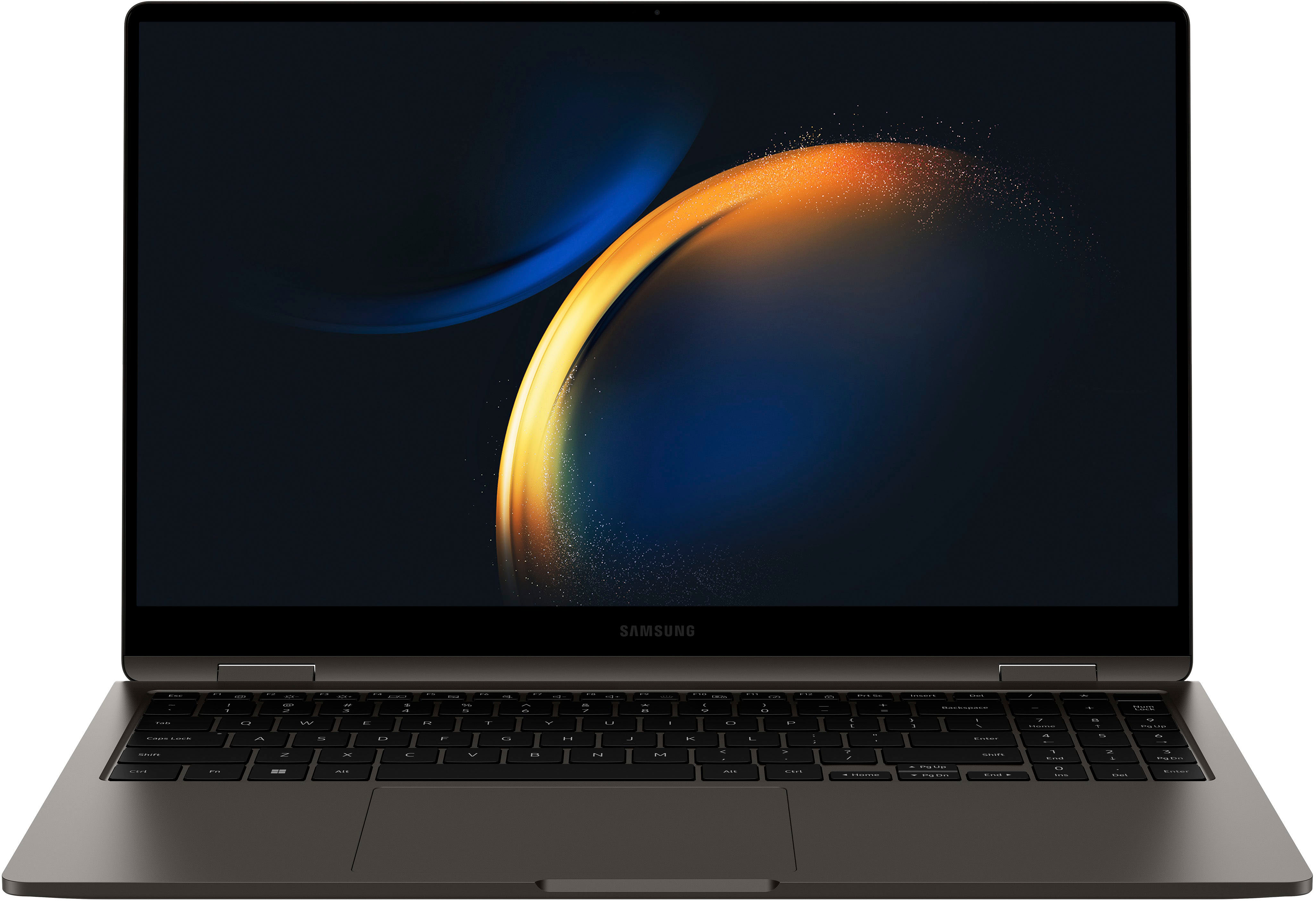 Samsung - Galaxy Book3 360 2-in-1 15.6" FHD AMOLED Touch Screen Laptop - Intel 13th Gen Evo Core i7-1360P - 16GB Memory - 1TB SSD - Graphite