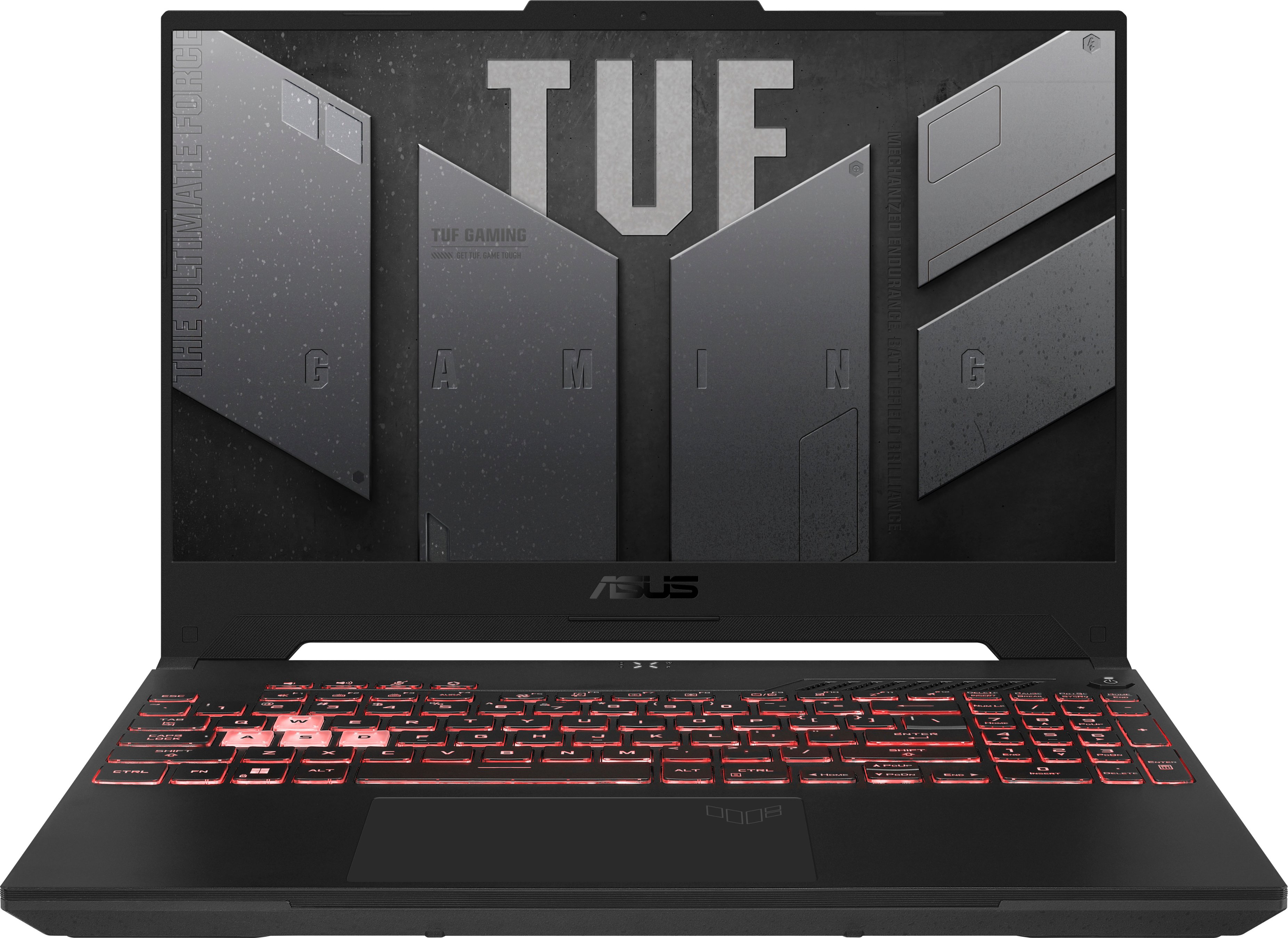 ASUS - TUF Gaming A15 15.6" FHD 144Hz Gaming Laptop-AMD Ryzen 7-8GB DDR5 Memory-NVIDIA GeForce RTX 3050 Ti-512GB PCIe SSD