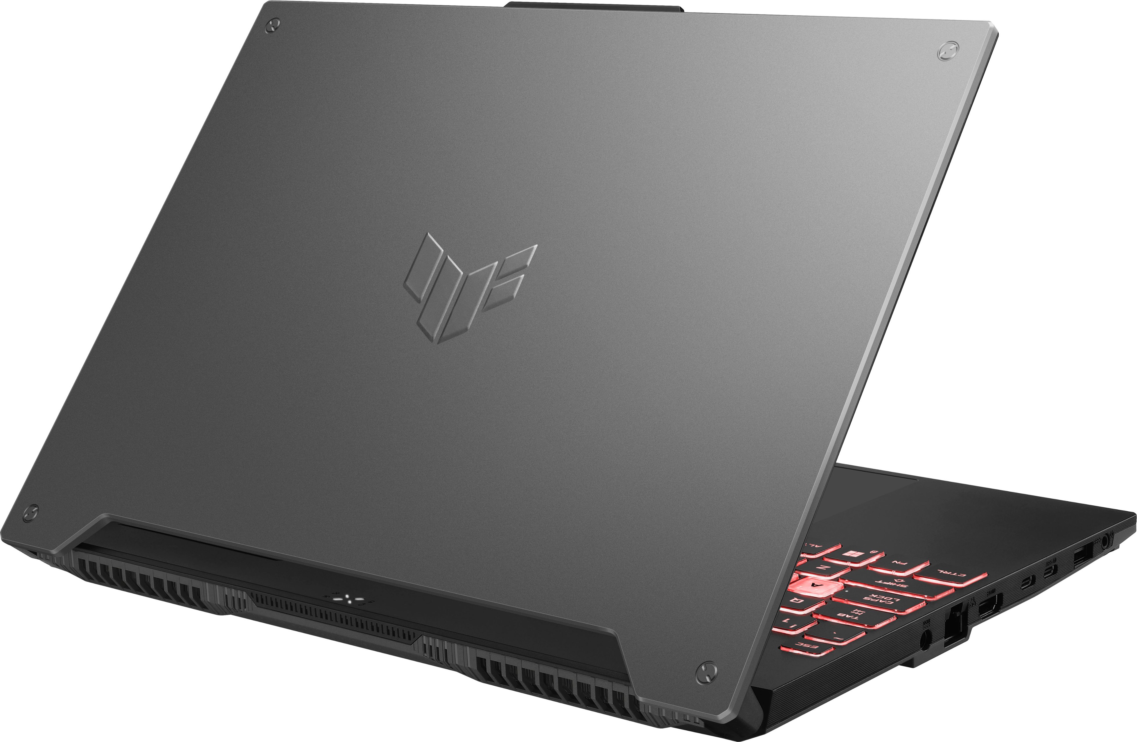 ASUS - TUF Gaming A15 15.6" FHD 144Hz Gaming Laptop-AMD Ryzen 7-8GB DDR5 Memory-NVIDIA GeForce RTX 3050 Ti-512GB PCIe SSD