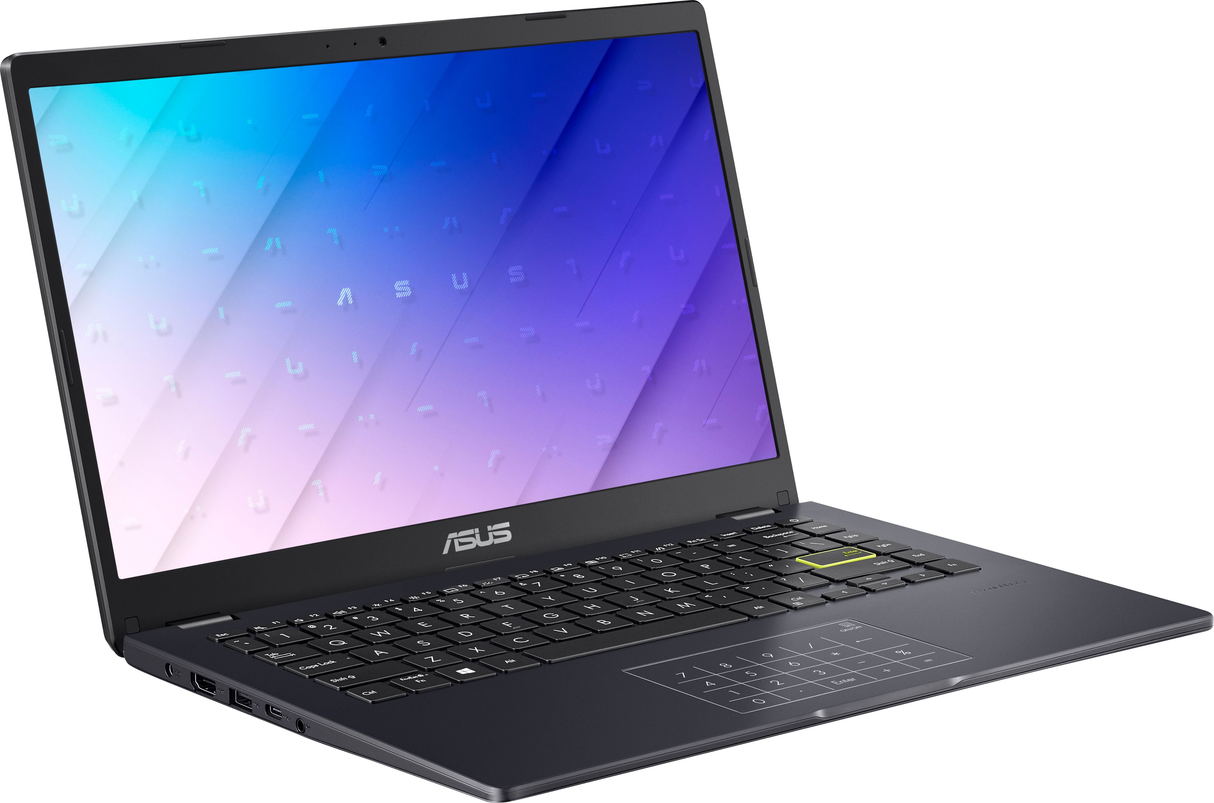 ASUS - 14.0" Laptop - Intel Celeron N4020 - 4GB Memory - 64GB eMMC - Peacock Blue - Peacock Blue