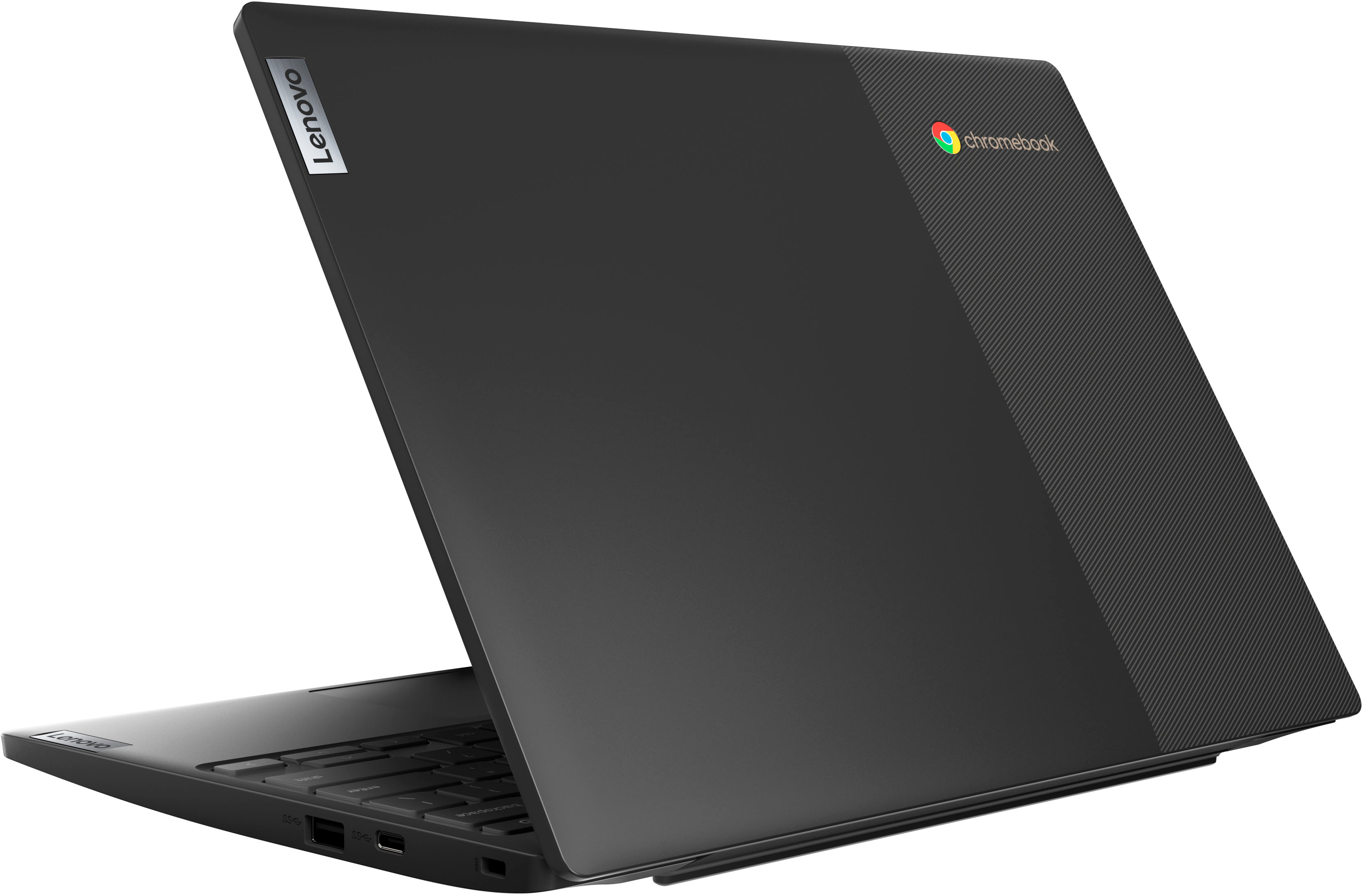 Lenovo - Chromebook 3 11.6" HD Laptop - Celeron N4020 - 4GB Memory - 64GB eMMC - Onyx Black