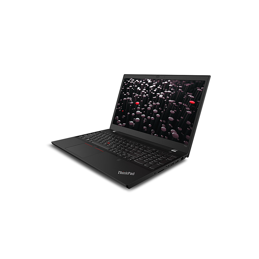 Lenovo - 15.6" Mobile Workstation P15v Gen 2 Laptop - Intel Core i5 - 8GB Memory - NVIDIA T600 4GB GDDR6 - 512GB SSD - Black