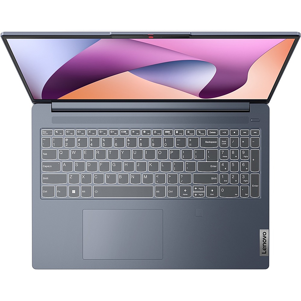 Lenovo - IdeaPad Slim 5 16" Laptop - AMD Ryzen 7 PRO with 16GB Memory - 512 GB SSD - Abyss Blue