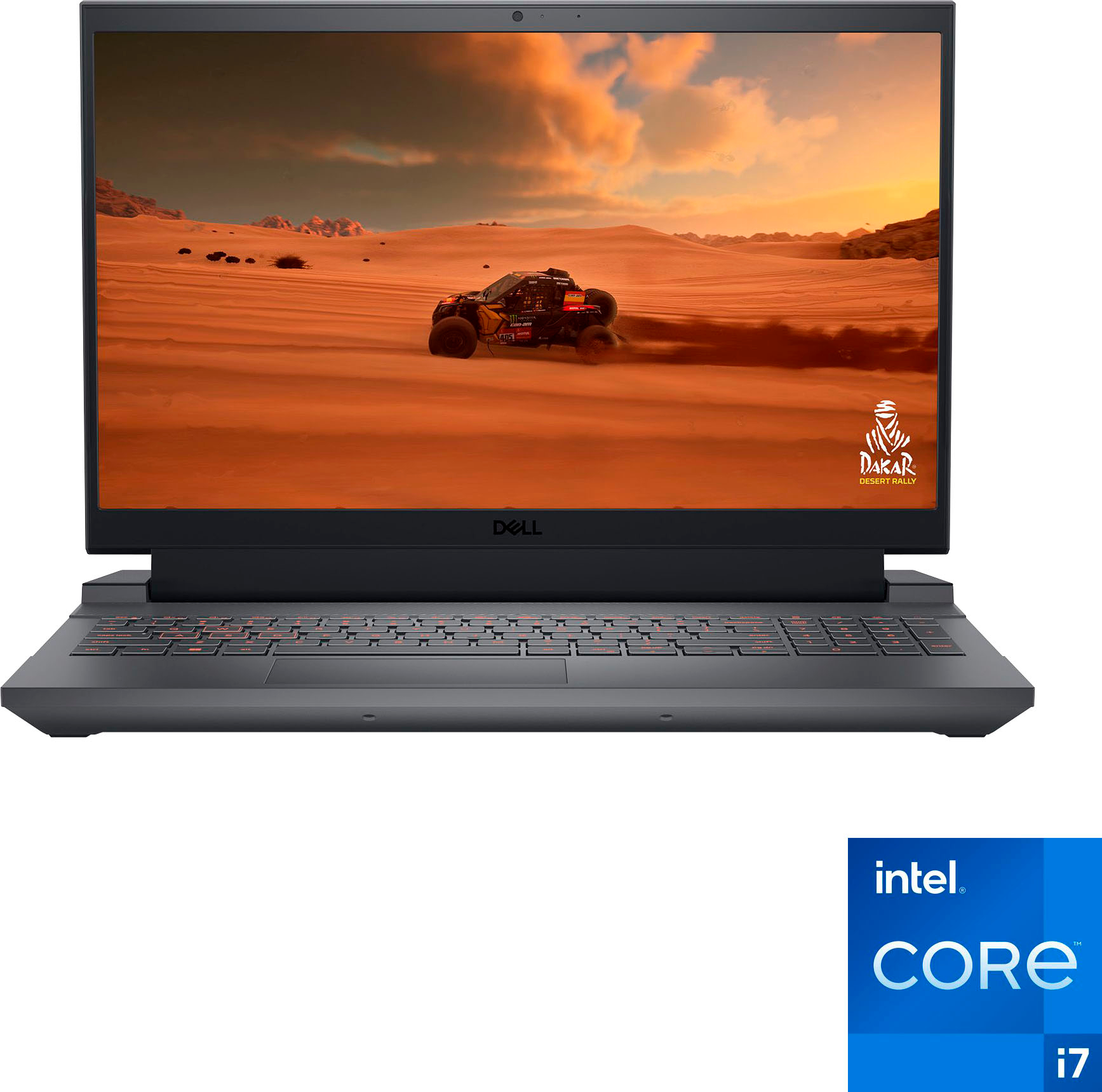 Dell G15 15.6" FHD 120Hz Gaming Laptop - Intel Core i7 - 8GB Memory - NVIDIA GeForce RTX 4050 - 1TB SSD - Dark Shadow Gray